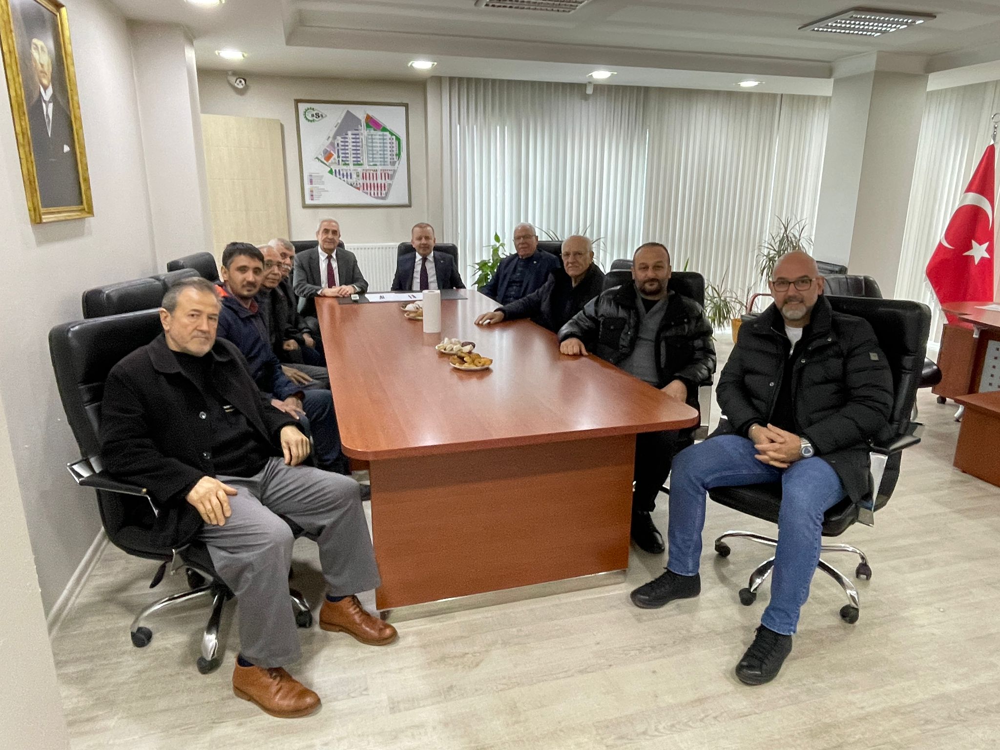 NİLÜFER KAYMAKAMI SN.MURAT SÜZEN'İN ZİYARETİ 